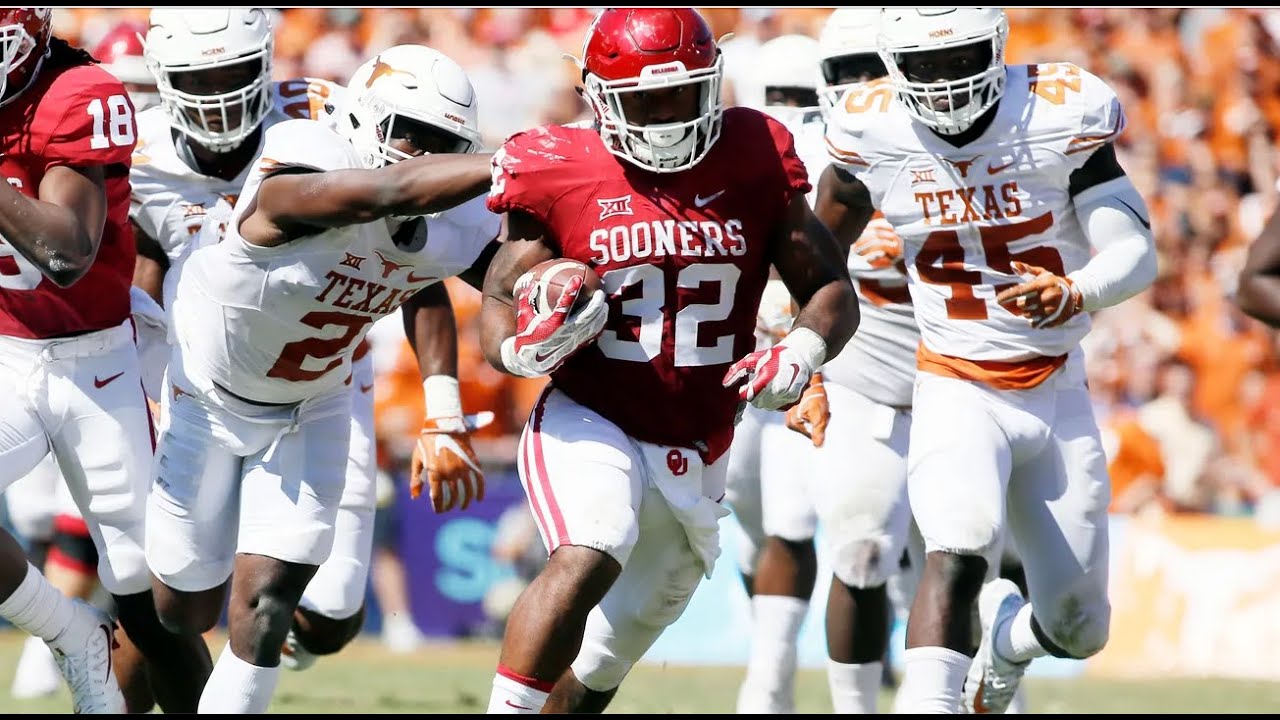 Oklahoma-Texas 2016