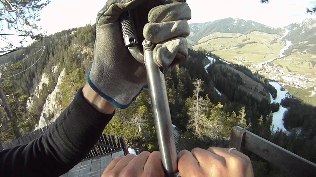Zipline - San Vigilio di Marebbe - GoPro HD - Adrenaline X-Treme Adventures