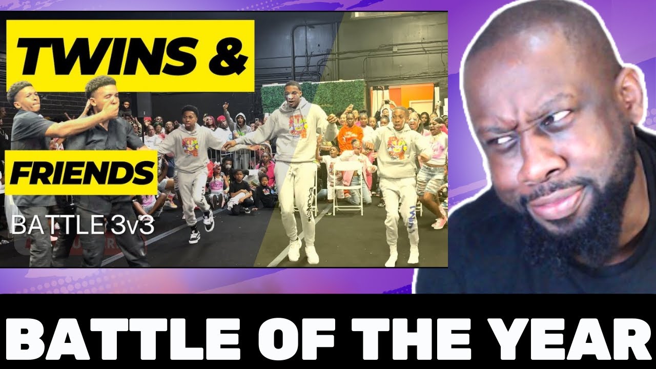 It's A Twin Thang❗️Battle Was EPIC😈 Tommy Twins & Bounce vs Omar Twins & Mr. BangOut😱 | REACTION