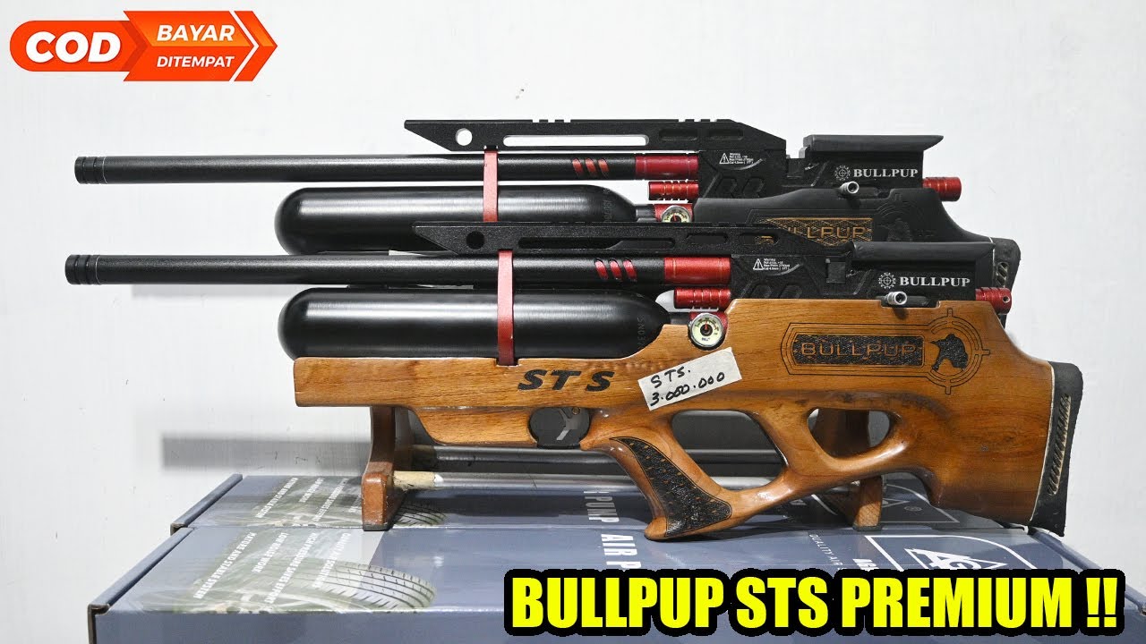 Harga senapan angin PCP BOCAP BULLPUP 500CC STS PREMIUM CNC terbaru di 2025