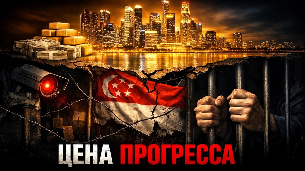 Секрет Ли Куан Ю: Как Построить Триллионную Экономику, Уничтожив Свободу