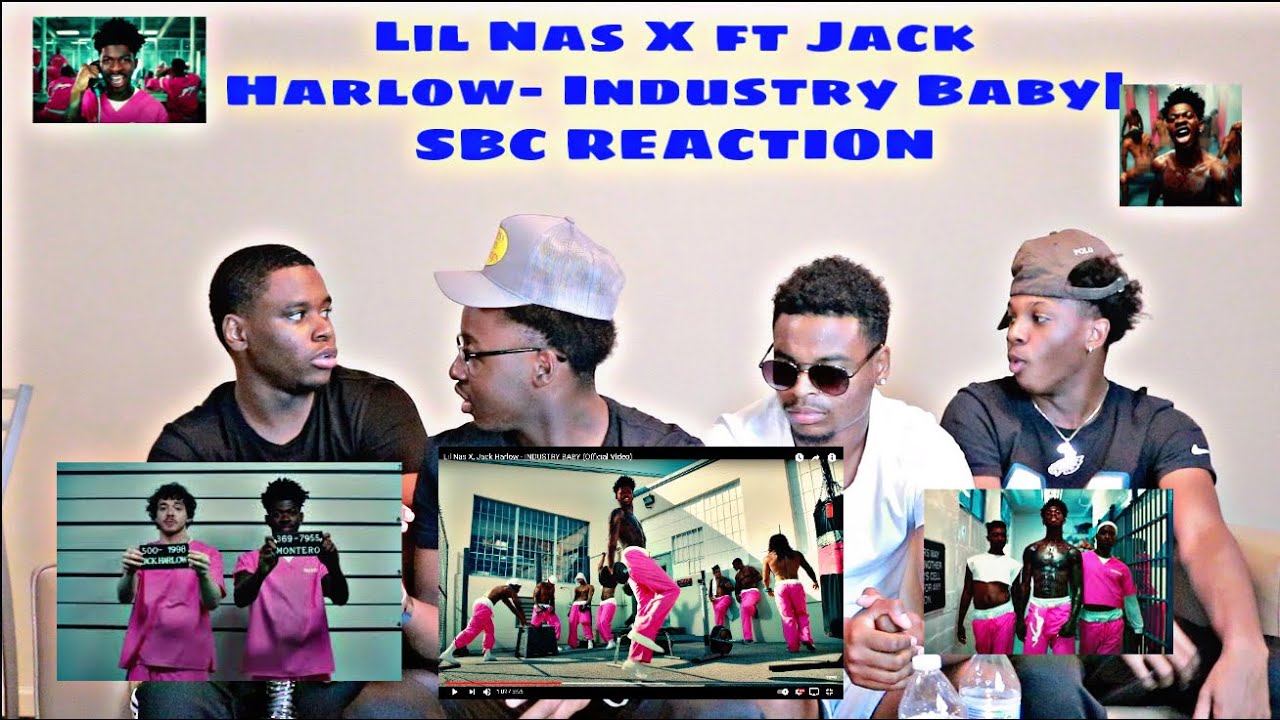 Lil Nas X, Jack Harlow - INDUSTRY BABY (Official Video)|SBC REACTION