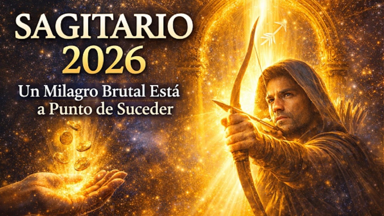 SAGITARIO ♐ — Un Milagro Brutal Está Por Suceder… y Dios Tiene Todo Preparado 8 de Febrero 2026