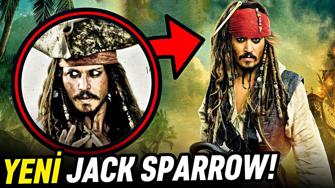 Yeni Jack Sparrow Geliyor! Karayip Korsanları 6 Filminde İlginç Detay | Pirates Of The Caribbean 6