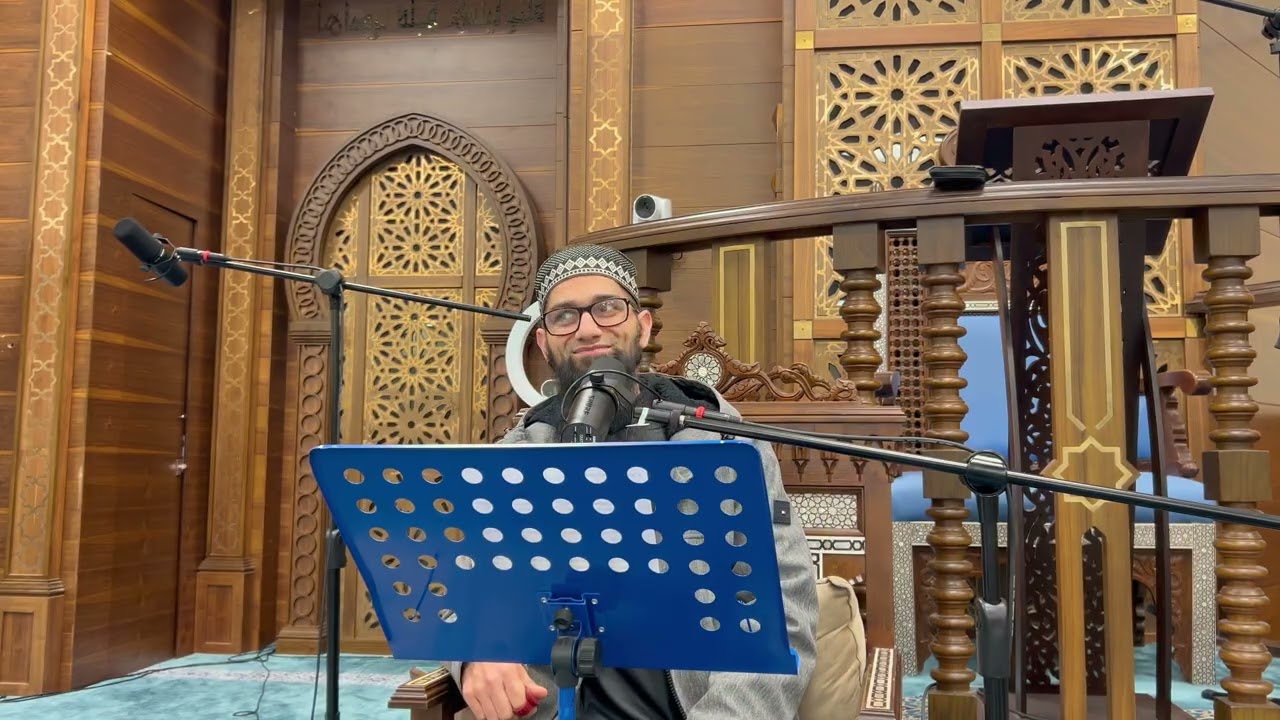 RAMADAN 2026 | Mujaahadat-un-Nafs | Action Plan #7F - Quran is Reminder | Imam Hassan Raza