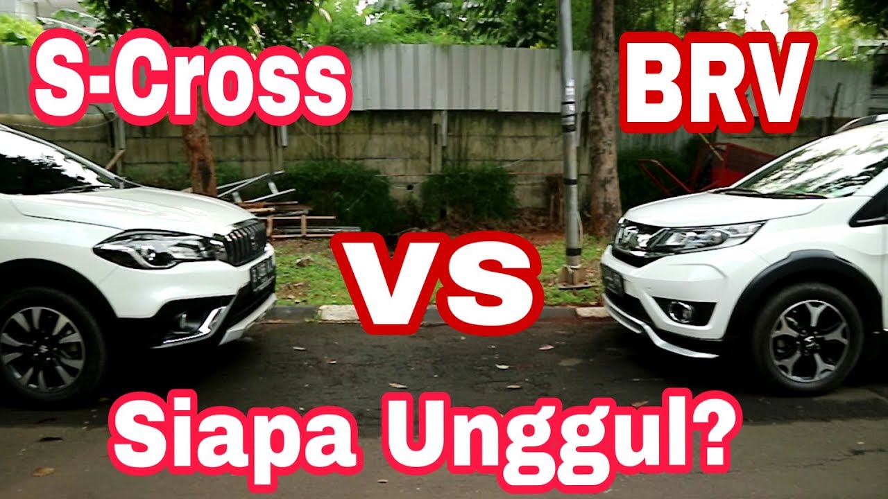 SX4 S-Cross VS BRV E CVT Prestige, Siapa Unggul?