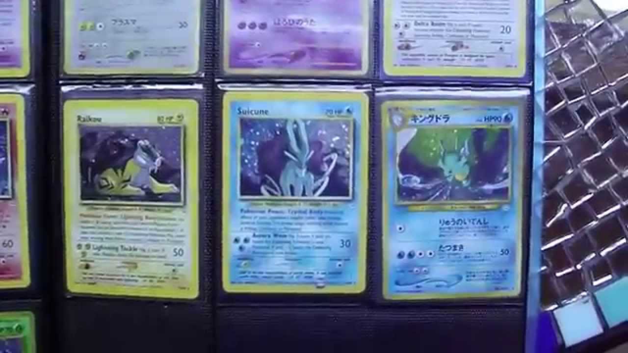 Old School Pokemon Holo Binder Update
