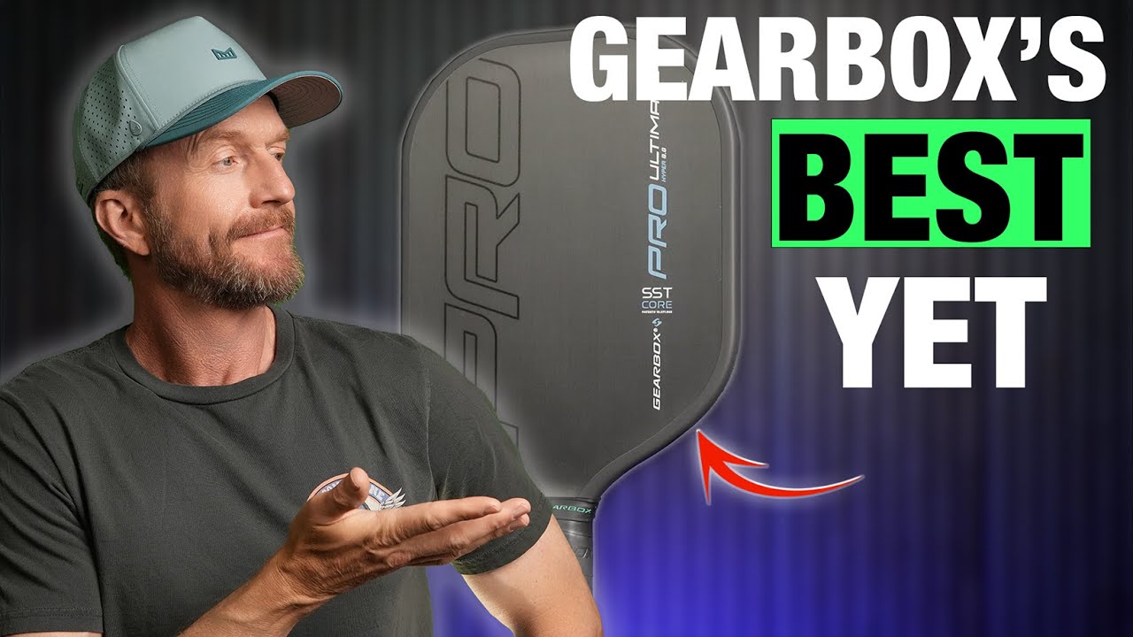 Gearbox Pro Ultimate Hyper Review: Their Best Paddle Yet