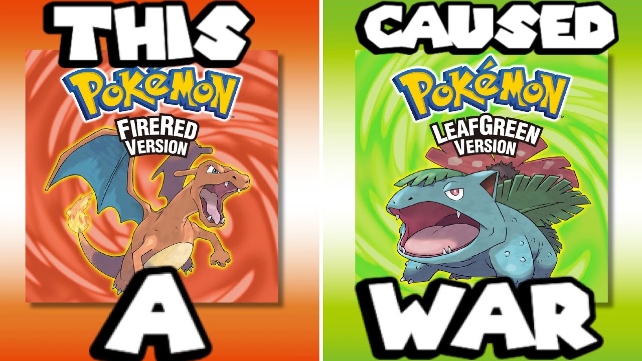 Pokemon FireRed And LeafGreen Ports! | A Conflicting Debate On Ownership And Piracy!