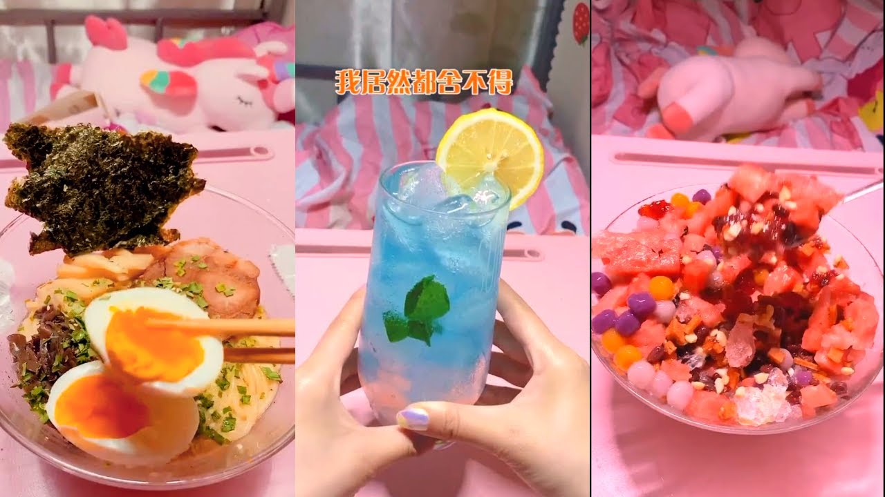 【熄灯后的女生寝室】美味宵夜 你也尝尝 ❤ 04
