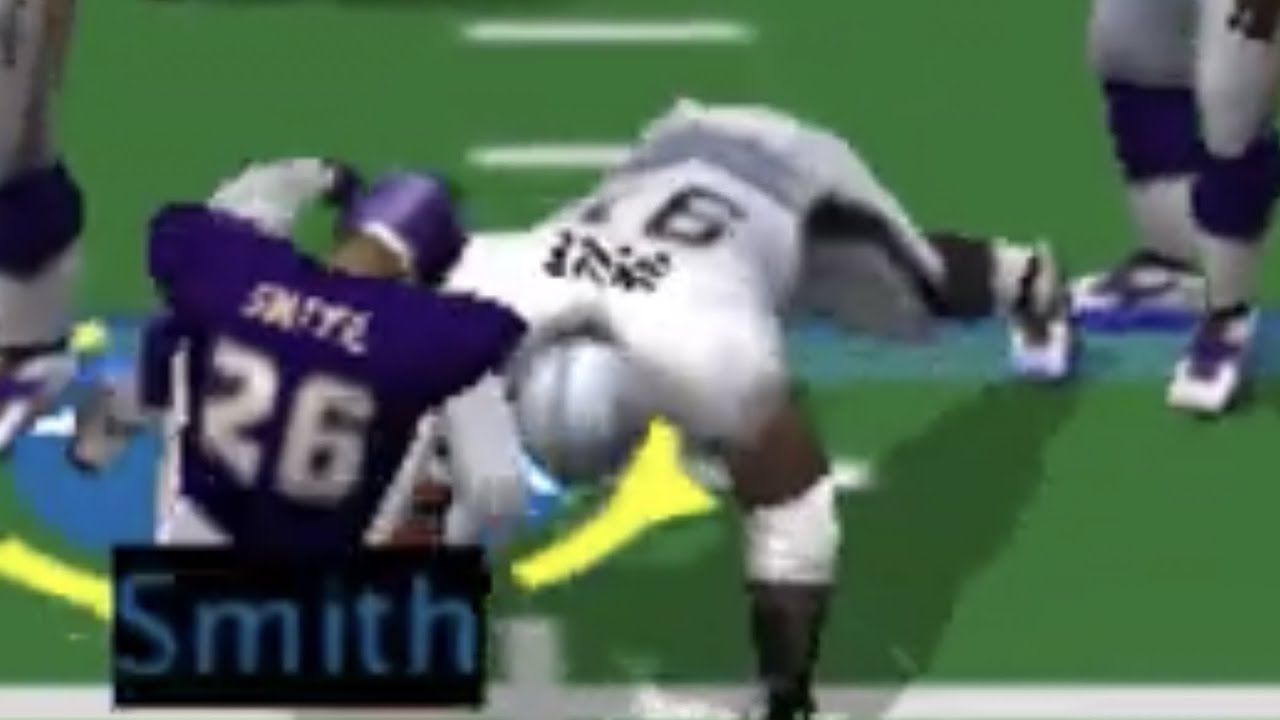 NFL 2K1 Gameplay!