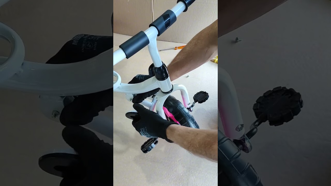 Instrução de Montagem de Triciclo Infantil Passeio