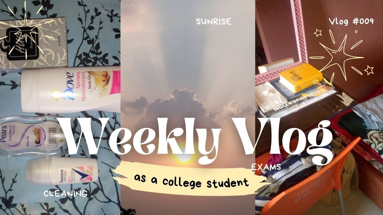 vlog009| exams + cleaning + random days & more!!!