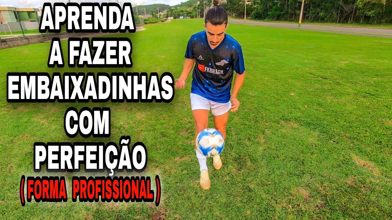 COMO FAZER EMBAIXADINHA | APRENDA A DAR BALÃOZINHOS | FKBRASIL