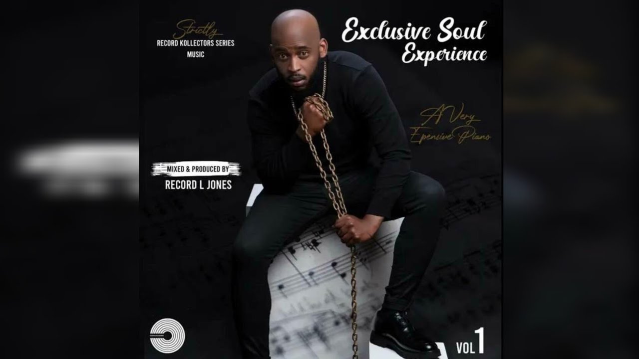 Record L Jones - Exclusive Soul Experience Vol 1 [A Very Expensive Piano]