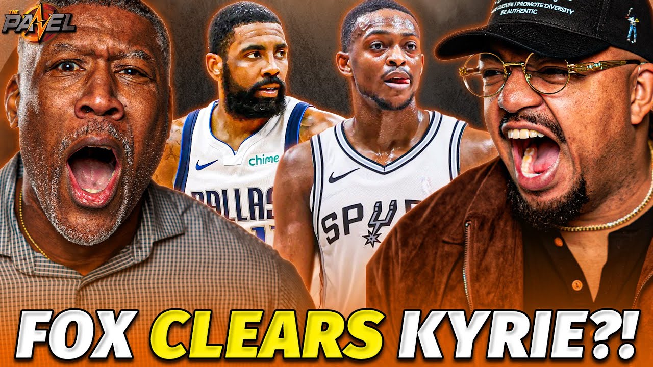 The Panel Get HEATED Over De'Aaron Fox vs Kyrie Irving Debate
