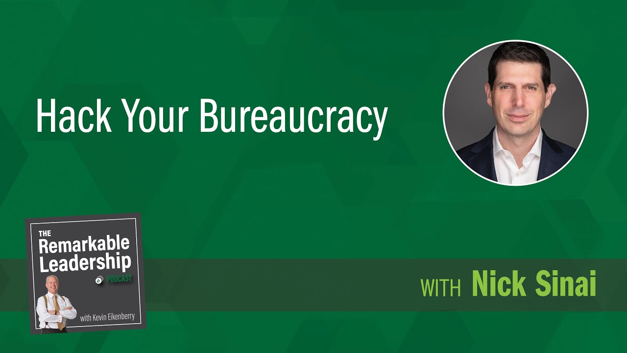 Hack Your Bureaucracy with Nick Sinai