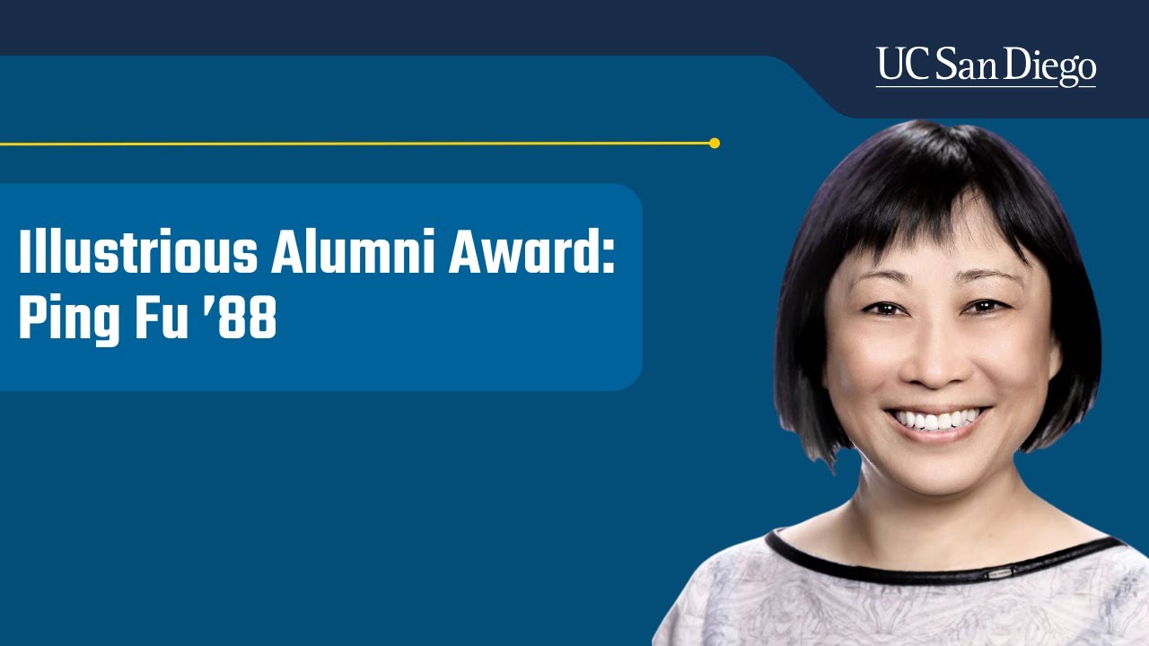 2025 Illustrious Alumni Award: Ping Fu &rsquo;88