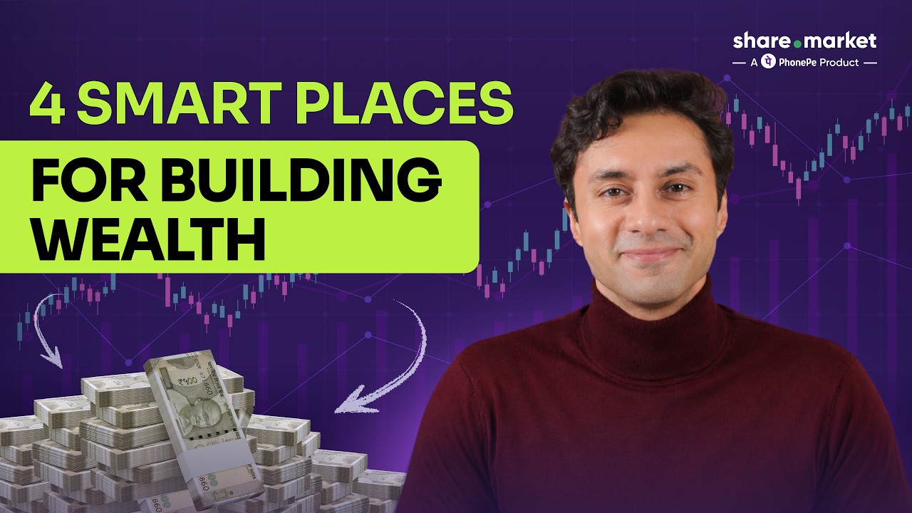 4 Best Investment Options in India 2026 | FD to Mutual Funds Explained