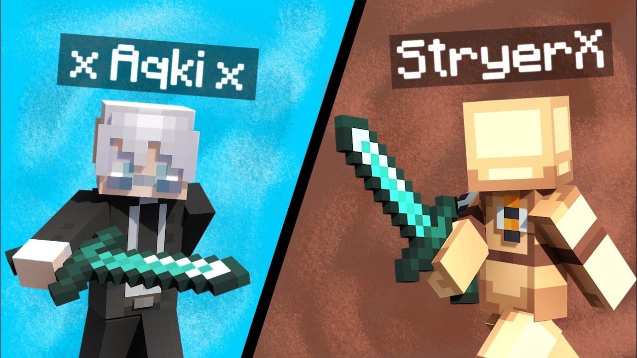 x Aqki x vs StryerX 
