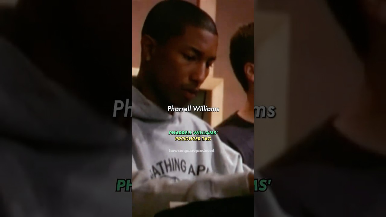 Pharrell Williams&rsquo; Producer TAG Iconic Four-Count Start #pharellwilliams #musicproducer #beatmaking