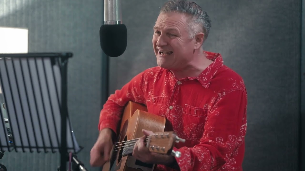 Nick Harper ‘All The Prophecies’ [Official Music Video]