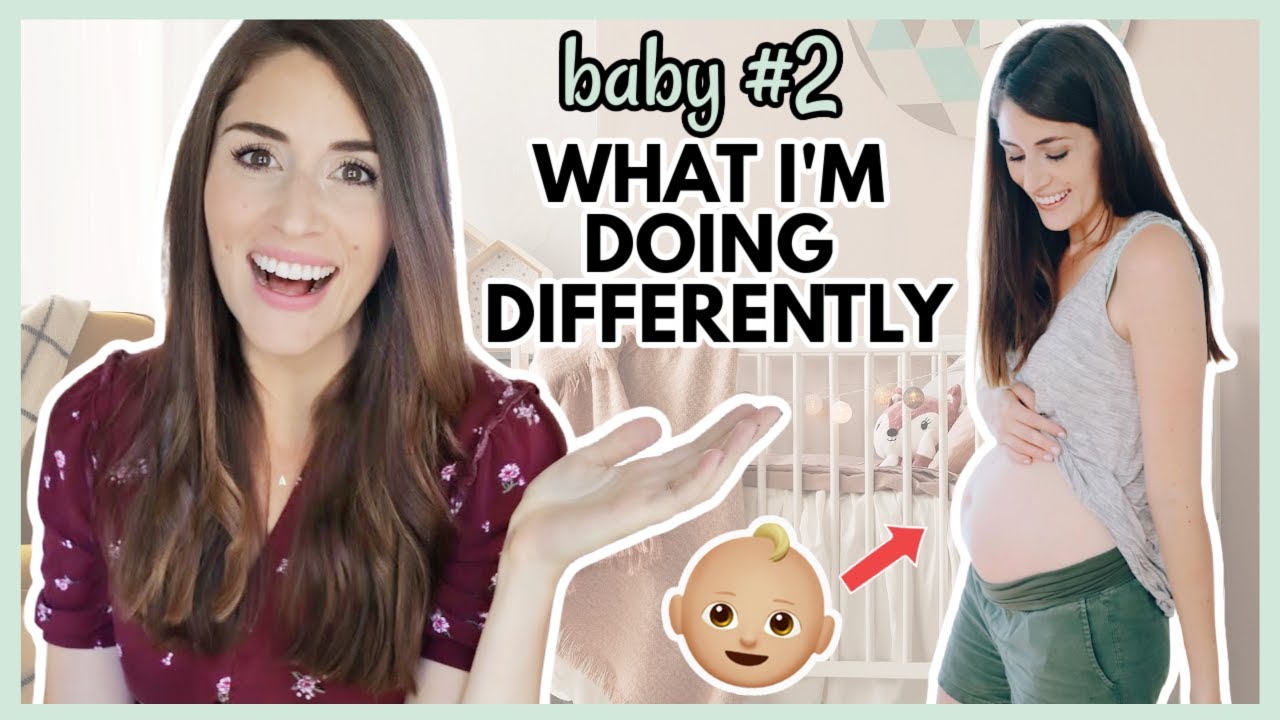 What I'm Doing Different With Baby 2 👶🏻 (Diet, Breastfeeding, Postpartum,  Etc.)
