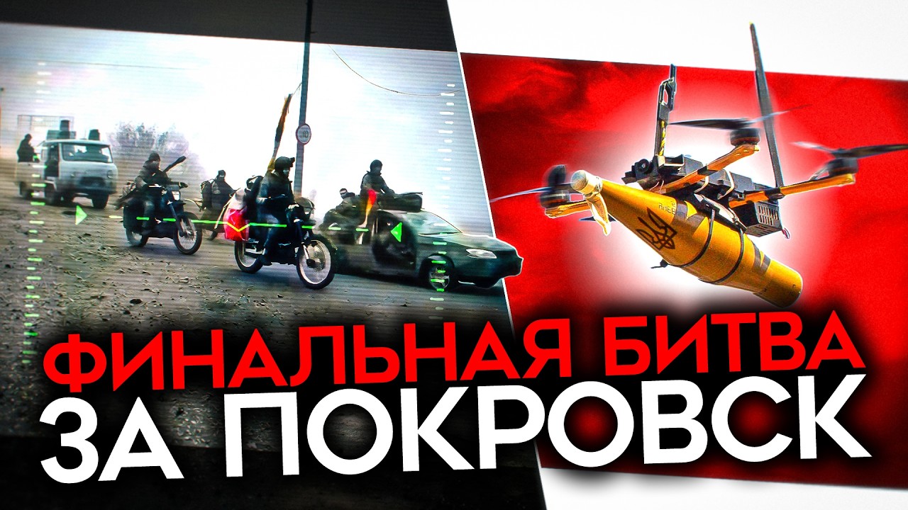 САМАЯ СТРАННАЯ БИТВА ЭТОЙ ВОЙНЫ. Что на самом деле происходит в Покровске?