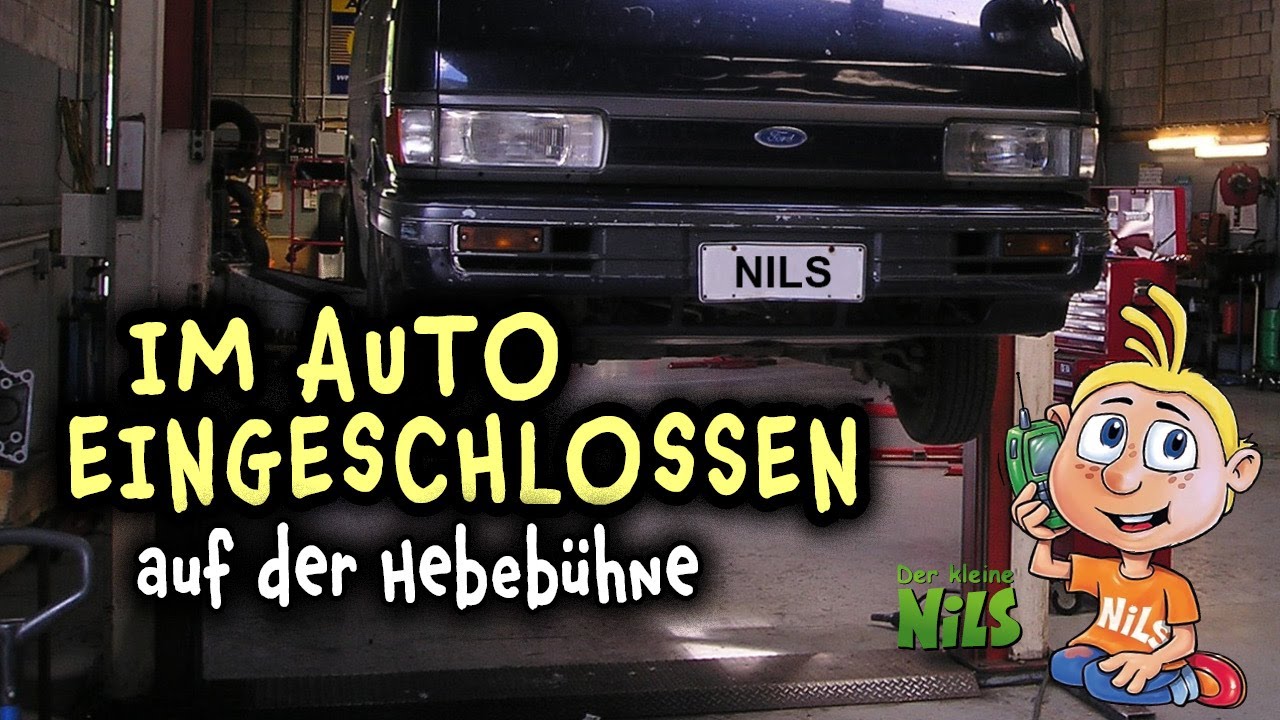 Der kleine Nils - Hebebühne #Spaßtelefon