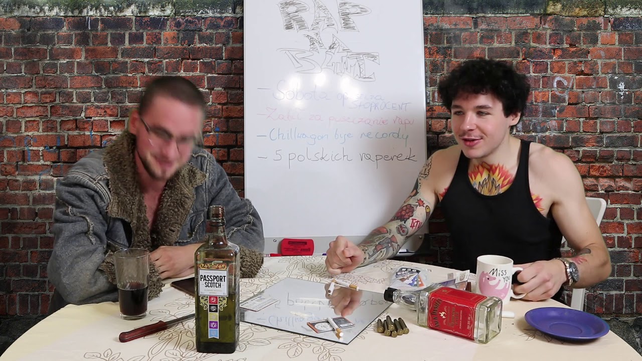 Rap na blat - Zwiastun
