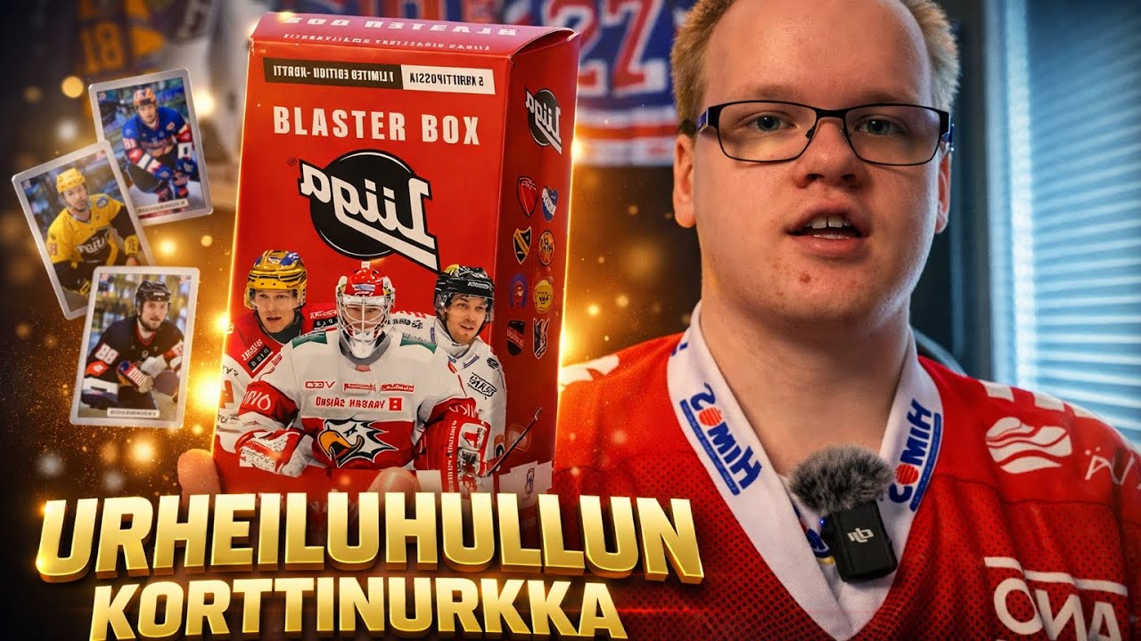 BlueLine Finland 2025-2026 Series 2 Blaster box | Korttinurkka #1