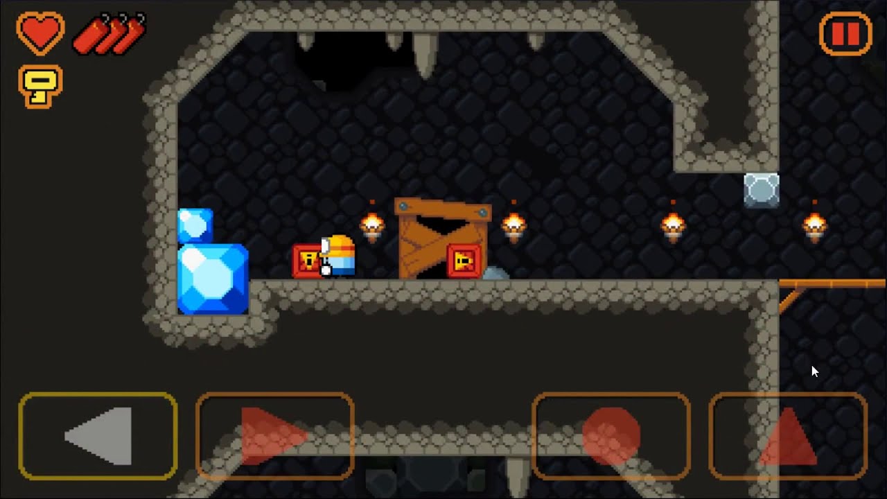 Mineblast Level 39 (Easy Mode) Walkthrough All Gems 💎🧨💥 | SKILLGAMING ✔️