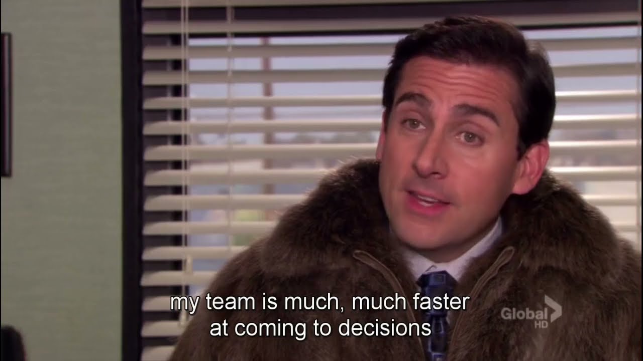 The office: Michael goes to Burlington Coat factory