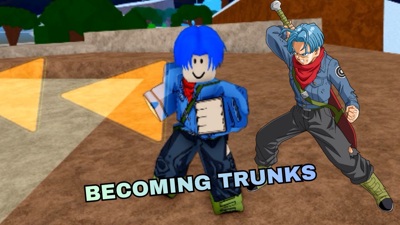 Roblox Becoming Future Trunks | Dragon Ball Hyper Blood