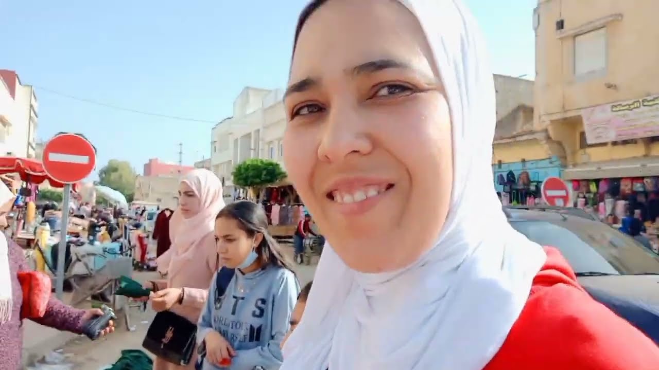 جوله في الفيلاج وشاركت معكم مشتريات البسيطه احسن جوله في المدينه سيدي سليمان
