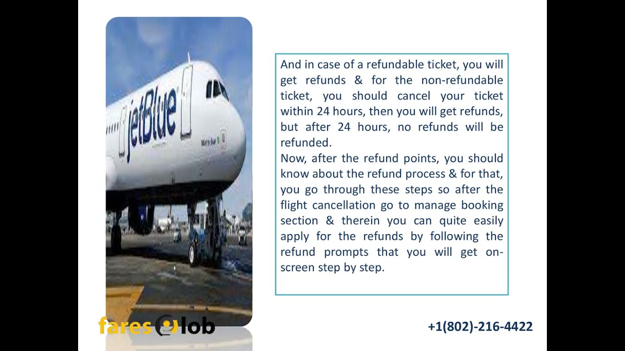 How to Cancel JetBlue Flight and Get Full Refund