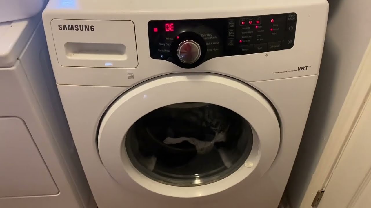 Переполняется вода в стиральной машине Samsung? Замените клапан подачи воды (легко исправить свои...
