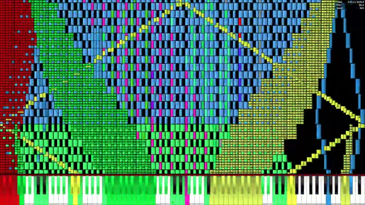 Black MIDI: Dschinghis Khan - Moskau Black V2 Final 17.88 Million | Legit Run