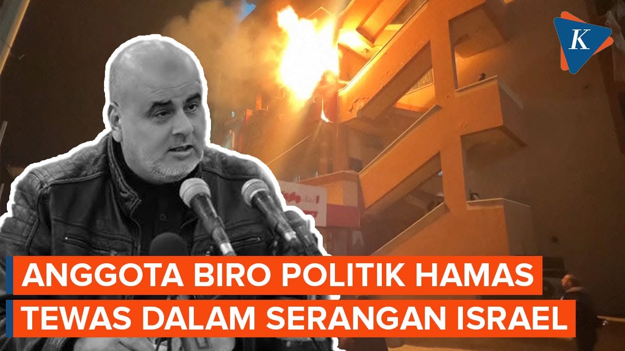 Anggota Biro Politik Hamas Ismail Barhoum Tewas dalam Serangan Israel di RS Nasser
