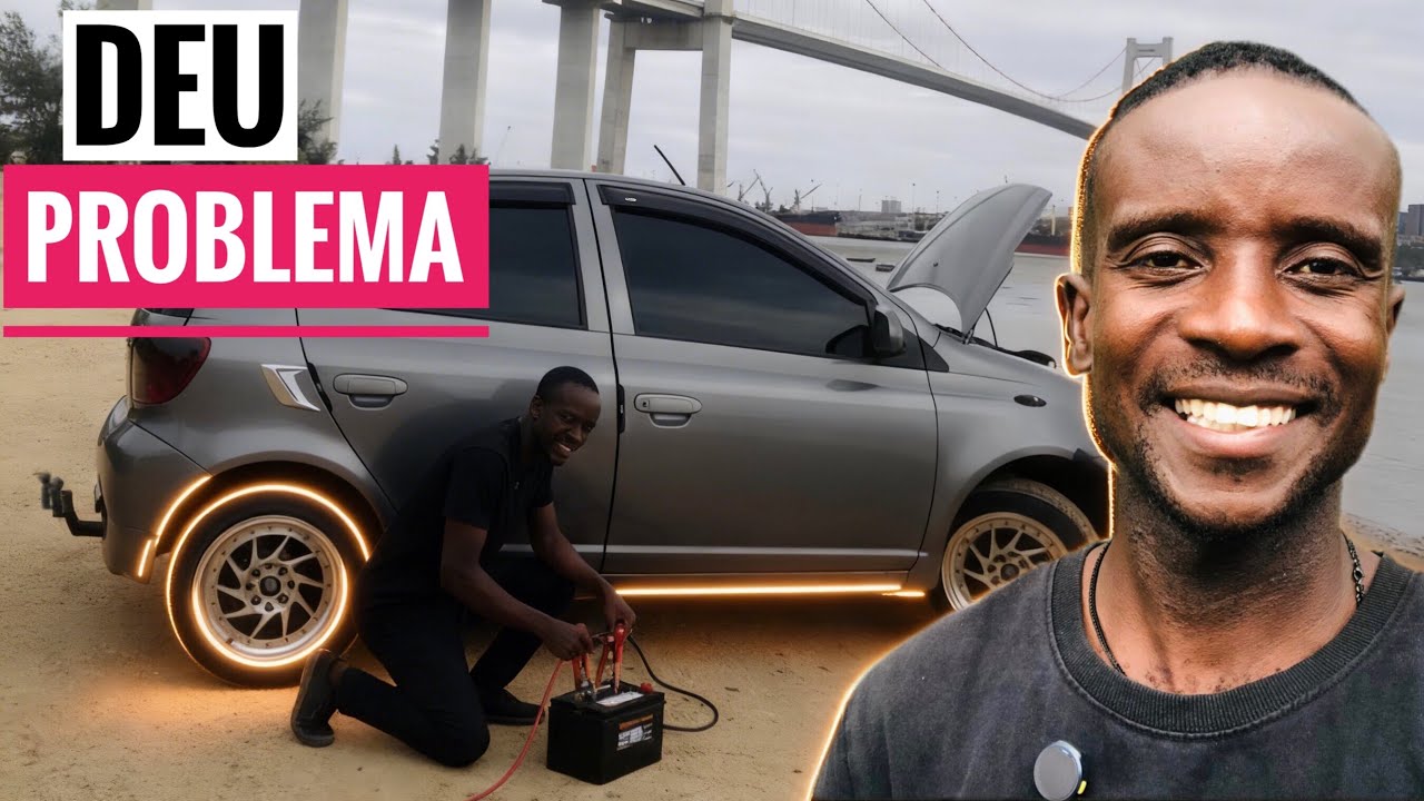JA COMEÇARAM AS DORES SE CABEÇA 😩 A BATERIA DO CARRO DEU PROBLEMA!