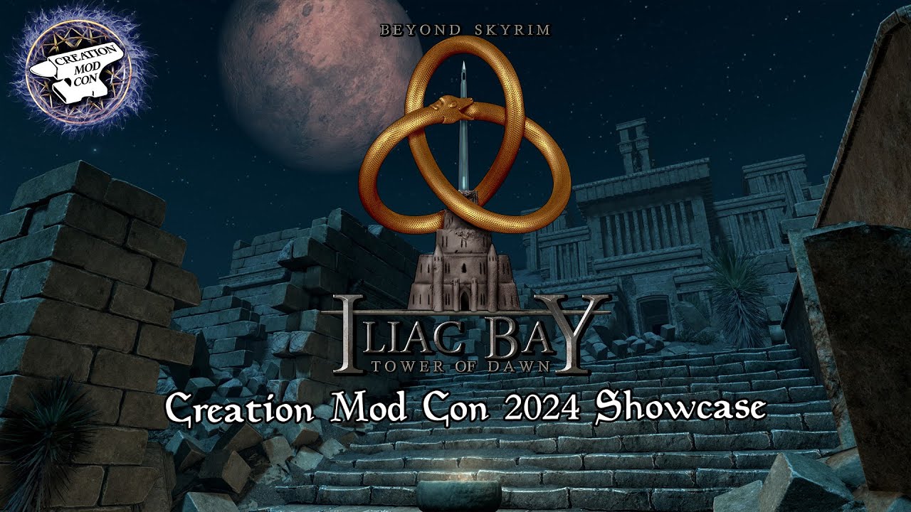 Beyond Skyrim: Iliac Bay - Creation Mod Con 2024