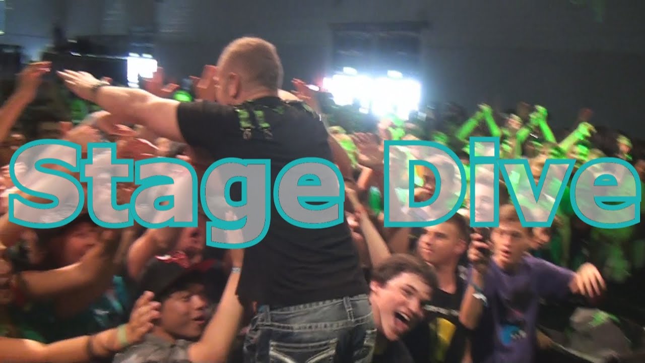 Swifty Gamescom 2012 Stage Dive
