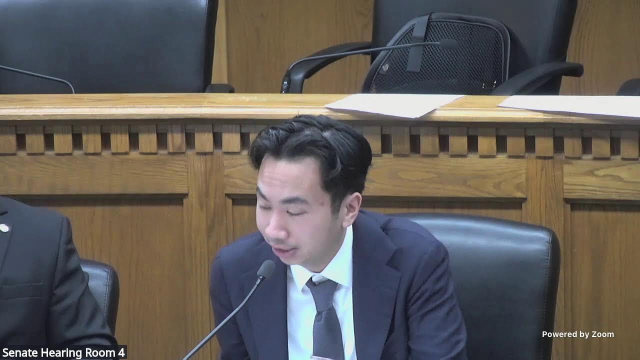 Intern Mock Committee HB 8001