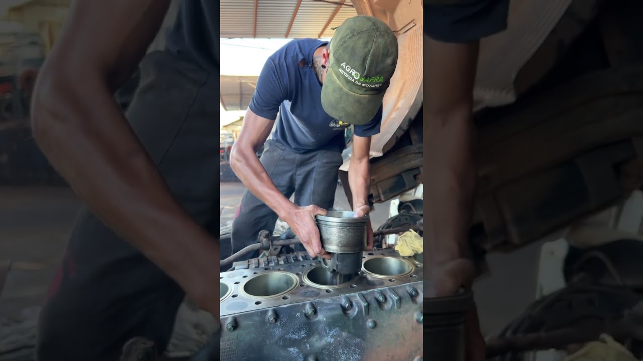 Decendo pist&atilde;o do volvo 440 #volvo #caminh&atilde;o #mecanica #mecanicabrasil #fh440