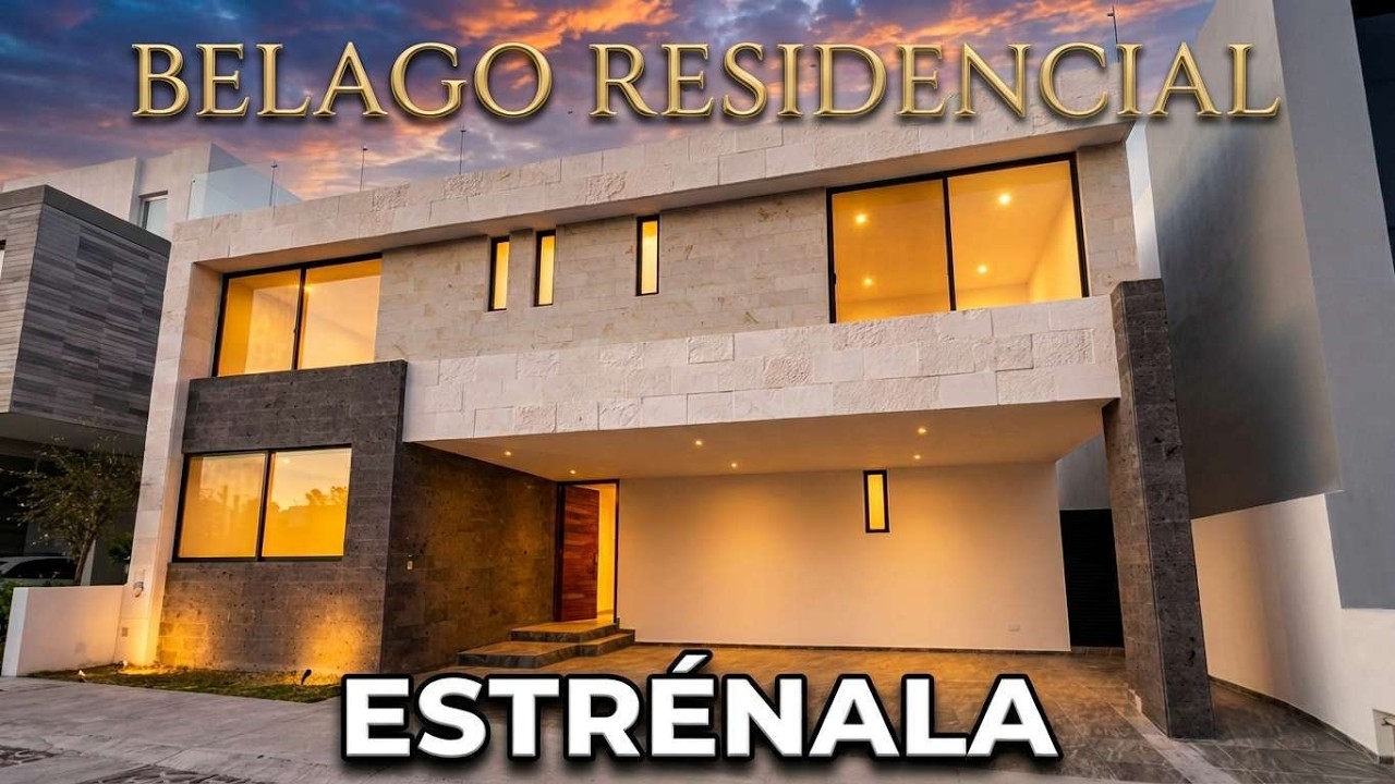CASAS EN VENTA  O RENTA EN AGUASCALIENTES AL NORPONIENTE DE LA CIUDAD EN BELAGO RESIDENCIAL