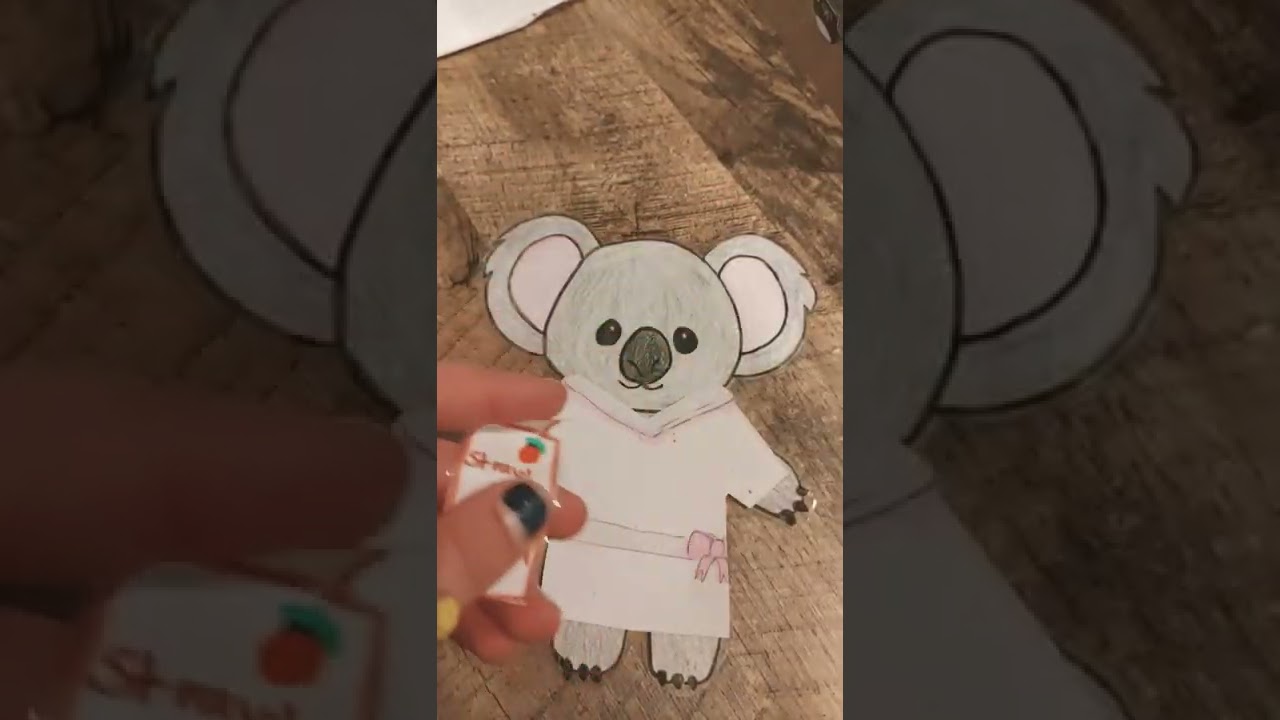 [morning routine paper koala]#JayJayArt#popular#trending#koala#paper#DIY#aesthetic#blow-up#viral#fyp