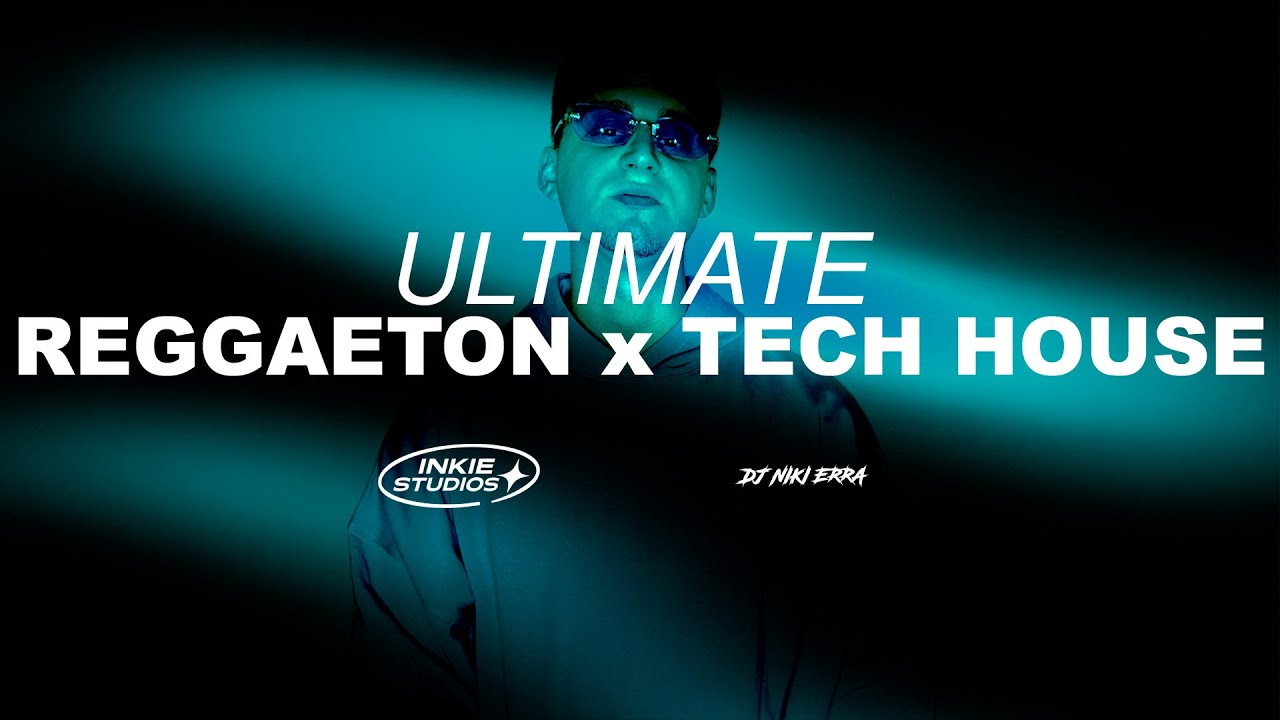 🔥 Ultimate Reggaeton x Tech House | Music Session Mix 2025 | @djnikierra 🔊