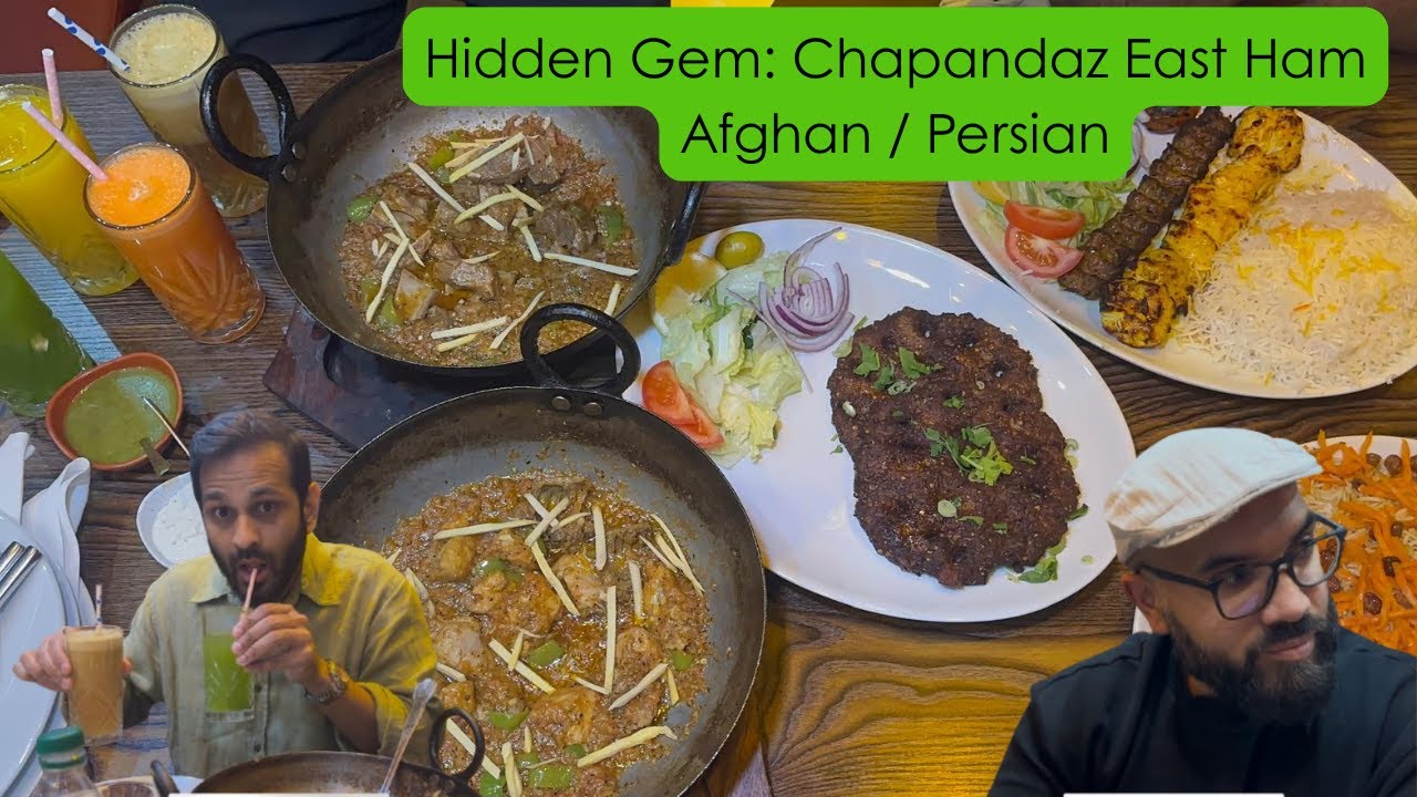 Chapandaz East Ham: Afghan & Persian Classics You Need to Try!