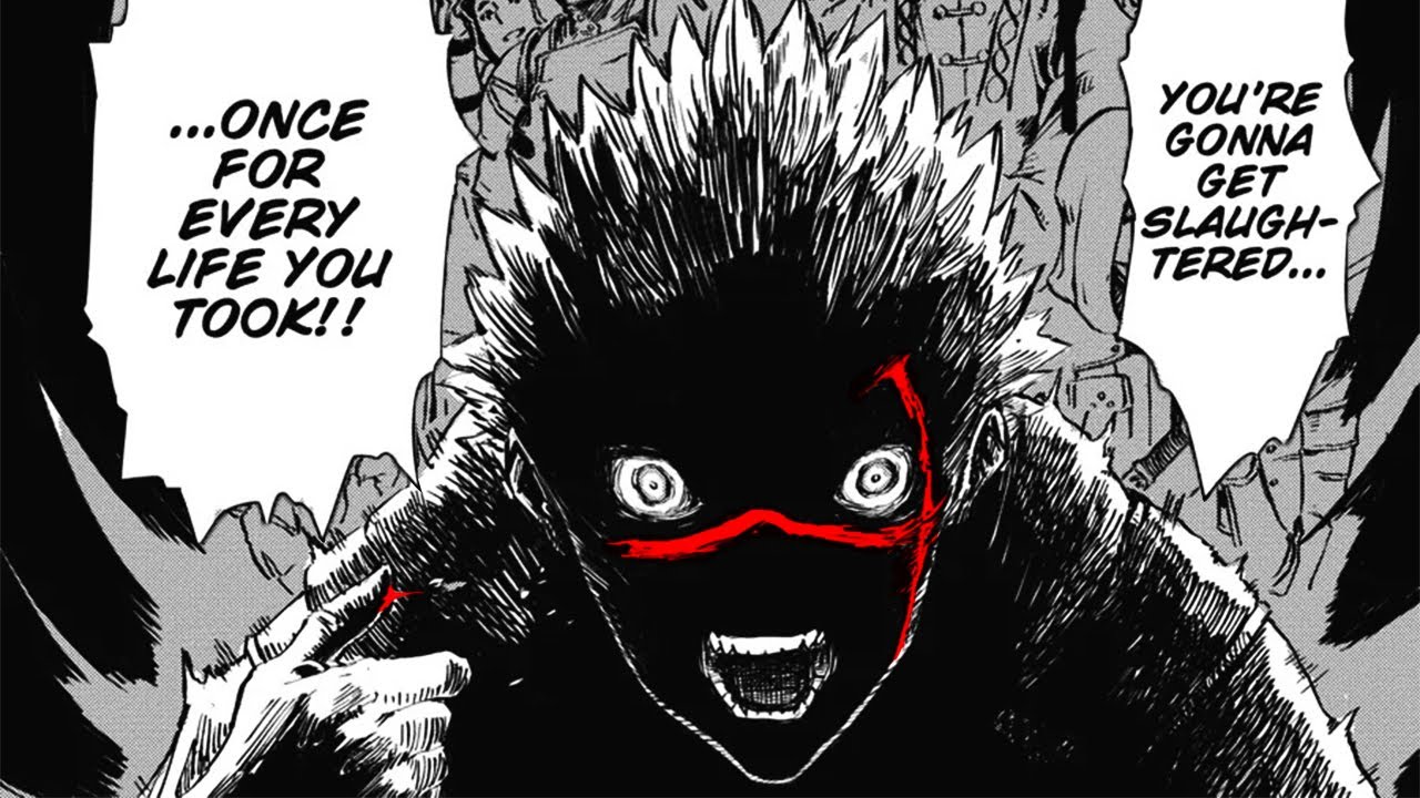 Drop everything and read this Manga