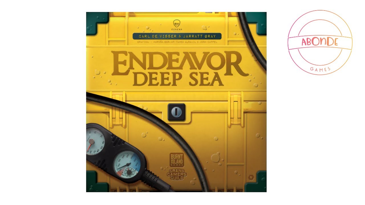 Endeavor: Deep Sea - Unboxing